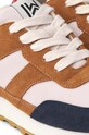 Chłopiec Liewood sneakersy dziecięce LW17989 Jasper Suede Sneakers LW17989 granatowy