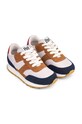 Дитячі кросівки Liewood LW17989 Jasper Suede Sneakers LW17989 темно-синій