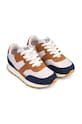 Liewood sneakersy dziecięce LW17989 Jasper Suede Sneakers LW17989 granatowy