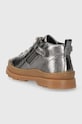 Хлопчик Дитячі шкіряні туфлі Camper Brutus FW K900291 срібний