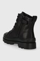Băieți Camper ghete de iarna pentru copii din piele Brutus Kids K900179.27 negru