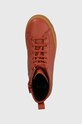 Camper ghete de iarna pentru copii din piele Brutus Kids rosu K900179.28.38