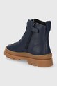 Băieți Camper ghete de iarna pentru copii din piele Brutus Kids K900179.28.38 bleumarin