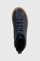 Camper ghete de iarna pentru copii din piele Brutus Kids bleumarin K900179.28.38