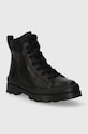 Camper ghete de iarna pentru copii din piele Brutus Kids K900179.28.38 negru AW23