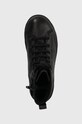 Camper ghete de iarna pentru copii din piele Brutus Kids negru K900179.28.38