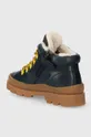 Otroški zimski usnjeni čevlji Camper K900313 Brutus Kids Zunanjost: Naravno usnje Notranjost: Tekstilni material Podplat: Sintetični material