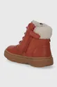 Camper buty zimowe skórzane dziecięce Kiddo Kids Cholewka: Skóra naturalna, Wnętrze: Materiał tekstylny, Podeszwa: Materiał syntetyczny