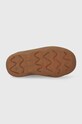 Camper ghete de iarna pentru copii din piele Kiddo Kids K900280.25.27 portocaliu