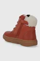 Otroški zimski usnjeni čevlji Camper Kiddo Kids Zunanjost: Naravno usnje Notranjost: Tekstilni material Podplat: Sintetični material
