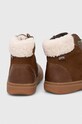 CHLAPEC Dětské kožené zimní boty Camper Kiddo Kids K900280.28.38 hnědá