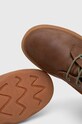 Camper ghete de iarna pentru copii din piele Kiddo Kids maro K900280.28.38