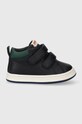 Camper sneakersy skórzane dziecięce Runner Four K900337 FW wysoka granatowy K900337