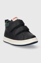 Camper sneakersy skórzane dziecięce Runner Four K900337 FW K900337 granatowy AW23