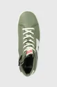 verde Camper scarpe da ginnastica per bambini in pelle K900349 35-38 Runner Four Kids