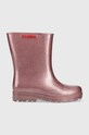 Melissa cizme copii WELLY INF roz M.33868