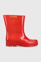 Melissa cizme copii WELLY INF rosu M.33868