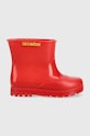 Дитячі гумові чоботи Melissa WELLY BB червоний M.33869