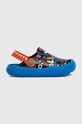 Дитячі шльопанці Melissa CRIATURA + FABULA INF Planet friendly блакитний M.33940