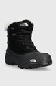 The North Face buty zimowe dziecięce Y SHELLISTA V LACE WP NF0A7W5X czarny AW23