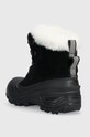 Băieți The North Face cizme de iarna pentru copii Y SHELLISTA V LACE WP NF0A7W5X negru