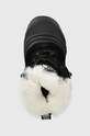 The North Face buty zimowe dziecięce Y SHELLISTA V LACE WP czarny NF0A7W5X