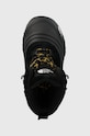 The North Face buty zimowe dziecięce Y CHILKAT V LACE WP czarny NF0A7W5Y