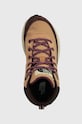 The North Face gyerek téli csizma Y BACK-TO-BERKELEY IV HIKER barna NF0A7W5Z
