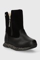 Emu Australia ghete de iarna pentru copii din piele K12941 Baker K12941.Baker negru AW23