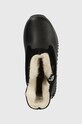 Emu Australia ghete de iarna pentru copii din piele K12941 Baker negru K12941.Baker