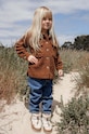 Detské semišové snehule Emu Australia Mauboy K12956.Mauboy hnedá AW25