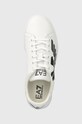 EA7 Emporio Armani teniși din piele copii alb XSX101.XOT46