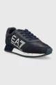 Παιδικά αθλητικά παπούτσια EA7 Emporio Armani σκούρο μπλε