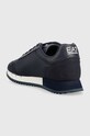 Chłopiec EA7 Emporio Armani sneakersy dziecięce XSX107.XOT56 granatowy
