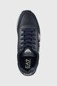 EA7 Emporio Armani sneakersy dziecięce granatowy XSX107.XOT56