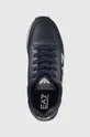 σκούρο μπλε Παιδικά αθλητικά παπούτσια EA7 Emporio Armani