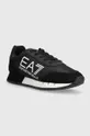 Παιδικά αθλητικά παπούτσια EA7 Emporio Armani μαύρο