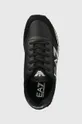 μαύρο Παιδικά αθλητικά παπούτσια EA7 Emporio Armani