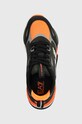 EA7 Emporio Armani scarpe da ginnastica per bambini arancione XSX108.XOT47
