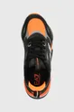 narancssárga EA7 Emporio Armani gyerek sportcipő