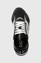 μαύρο Παιδικά αθλητικά παπούτσια EA7 Emporio Armani