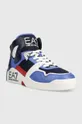 EA7 Emporio Armani gyerek sportcipő kék