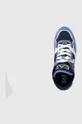niebieski EA7 Emporio Armani sneakersy dziecięce