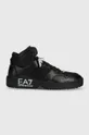 μαύρο Παιδικά αθλητικά παπούτσια EA7 Emporio Armani Παιδικά