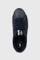 sötétkék Polo Ralph Lauren gyerek sportcipő