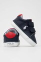 Хлопчик Черевики для немовля Polo Ralph Lauren RL100677 темно-синій