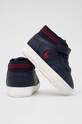 Chłopiec Polo Ralph Lauren buty niemowlęce RL100609 granatowy