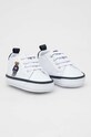 Polo Ralph Lauren buty niemowlęce RL100690 biały AW23