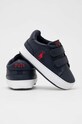 Chłopiec Polo Ralph Lauren buty niemowlęce RL100750 granatowy