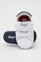 Polo Ralph Lauren baba cipő fehér RL100731